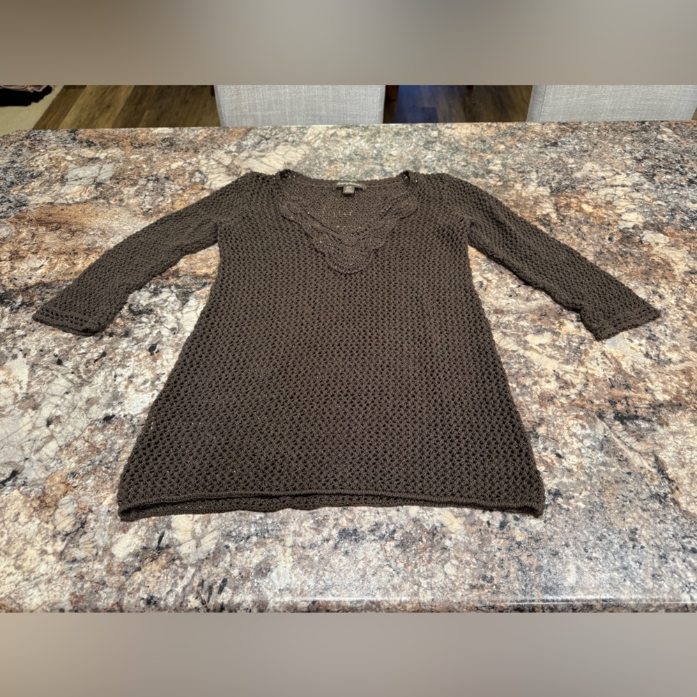 Women's Tommy Bahama Brown Sweater